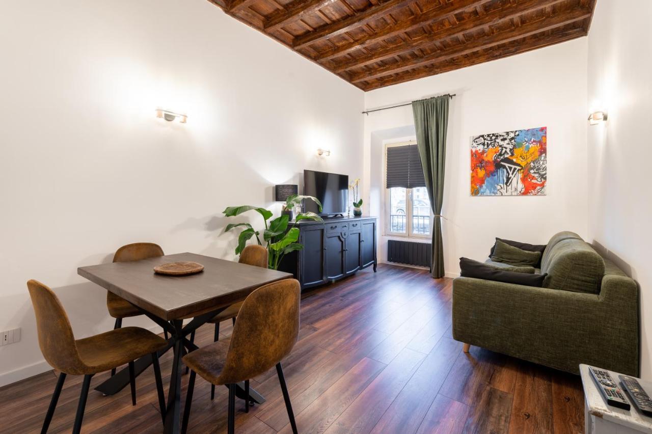 Appartamento Trastevere Roma Exteriér fotografie