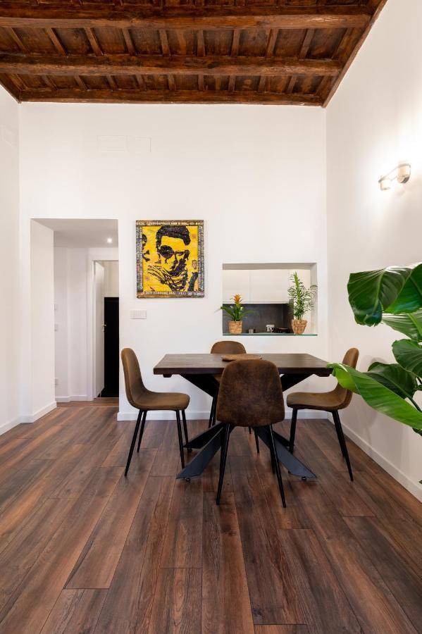 Appartamento Trastevere Roma Exteriér fotografie