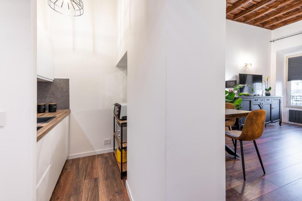 Appartamento Trastevere Roma Exteriér fotografie